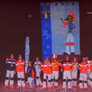 Album la banda de roque y le pego una ostia a quien me la toque