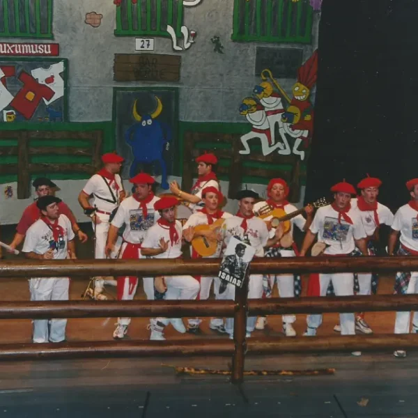 Album los intorerantes chirigota