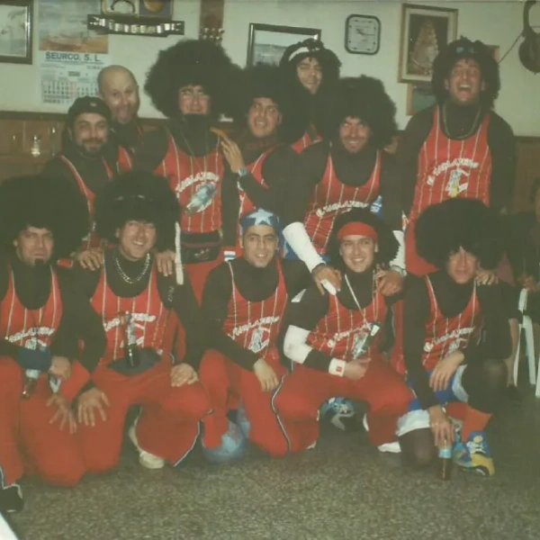 Album Los basket Strip boys